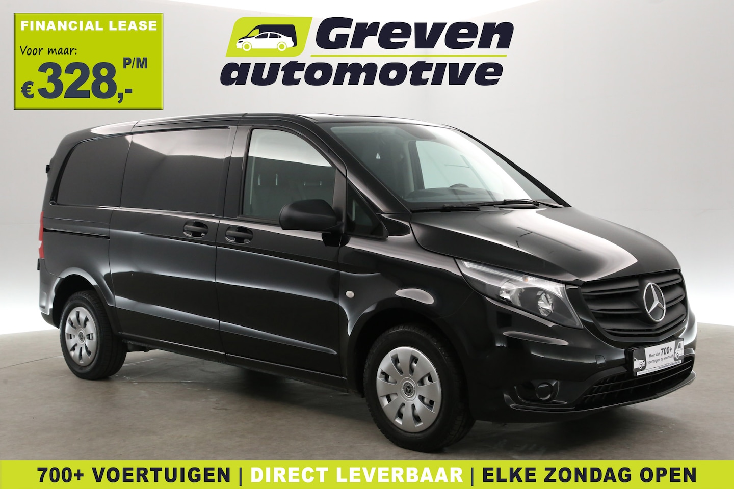Mercedes-Benz Vito - 114 CDI | Aut. | Airco | Camera | 3 Zits | Cruise | Trekh. | Carplay | Stoelverw. | Navi - AutoWereld.nl