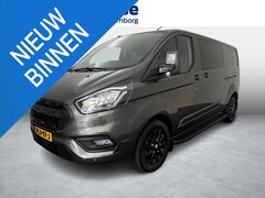 Ford Transit Custom - 300 2.0 TDCI L2H1 Limited DC met o.a. Een Achteruitrijcamera, Parkeersensoren, Een Navigat