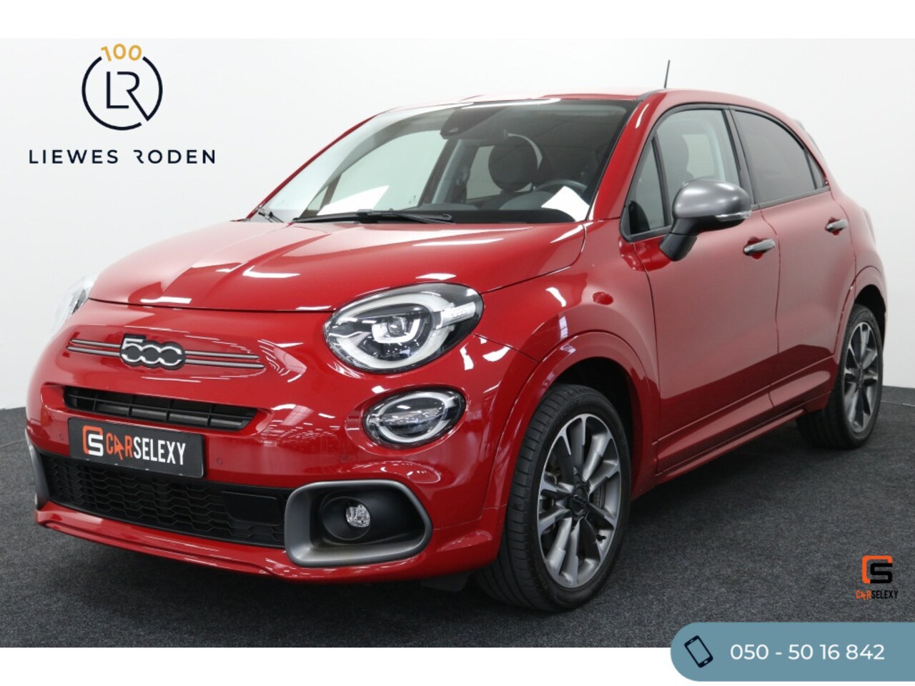 Fiat 500 X - 1.5 Hybrid Sport 1.5 Hybrid Sport (Automaat) - AutoWereld.nl