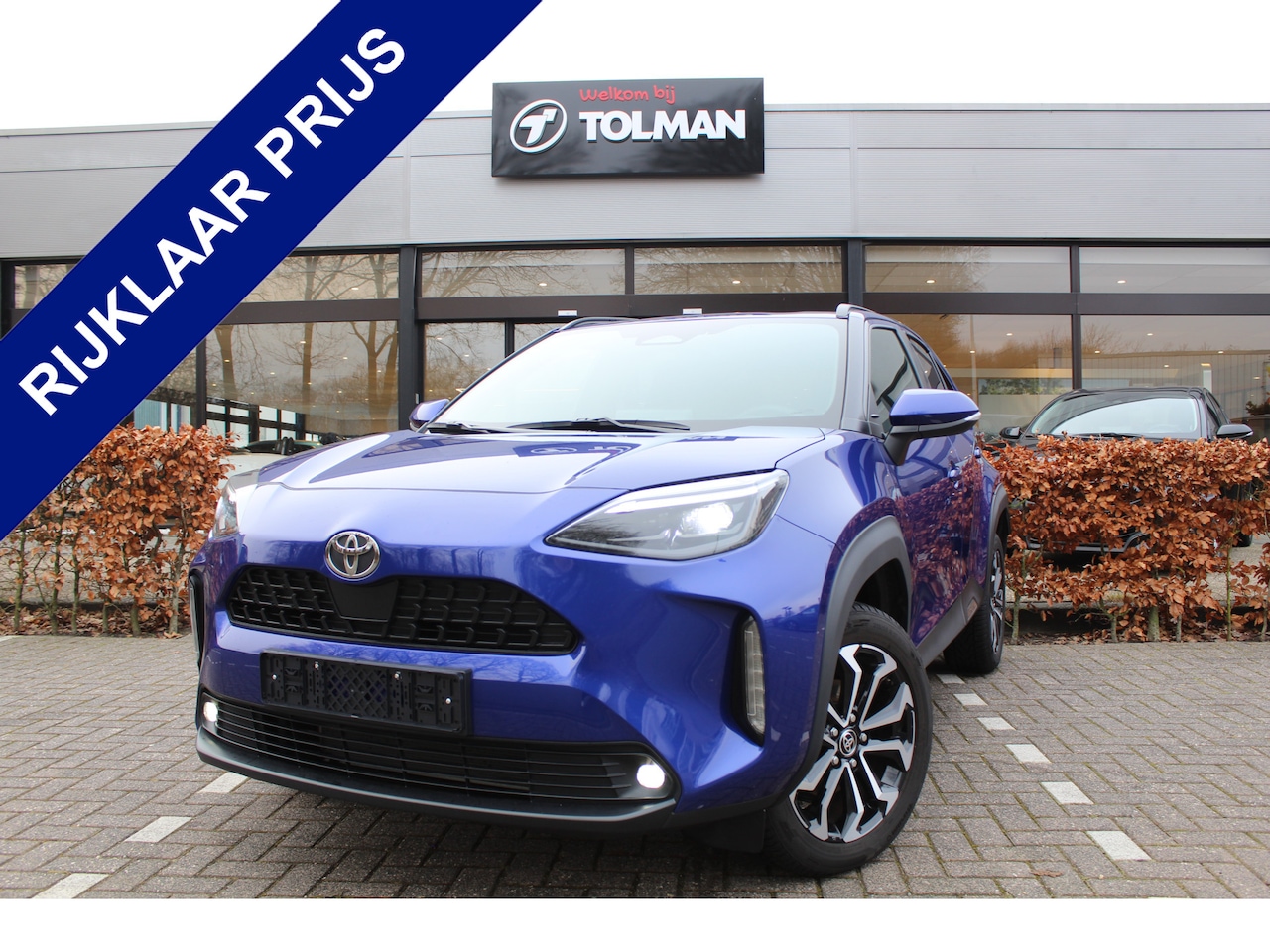 Toyota Yaris Cross - 1.5 Hybrid 115 Dynamic Plus | Rijklaar | Allseason | Stoel/stuur -Verwarming | Apple/Andro - AutoWereld.nl