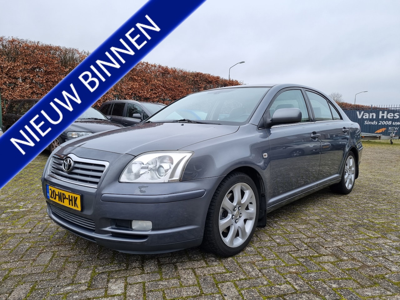 Toyota Avensis - 2.0 VVTi Executive 2.0 VVTi Executive ✅VOL OPTIES!! - AutoWereld.nl