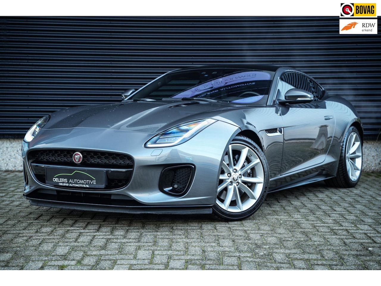 Jaguar F-type - 2.0T P300 R-Dynamic | Panorama | Meridian | Camera | Metalic | H.Leder | Dealer ond. | - AutoWereld.nl