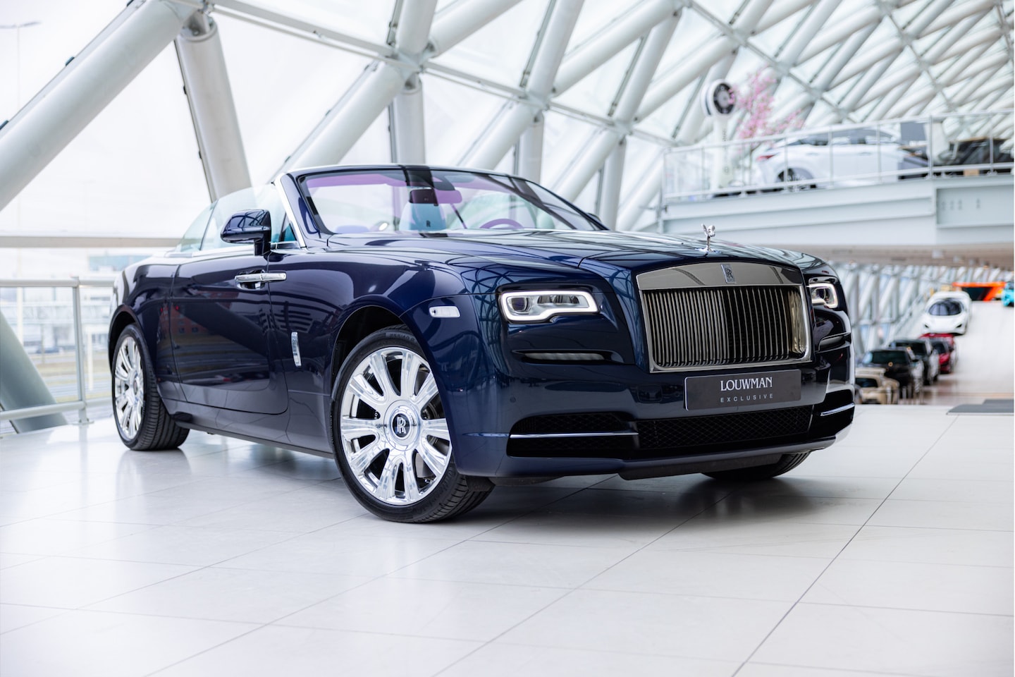 Rolls-Royce Dawn - 6.6 V12 | RR Bespoke Interior Baby Blue | Venti Seats | - AutoWereld.nl