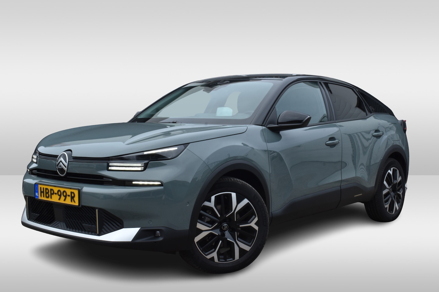 Citroën Ë-C4 - Max 156pk Extended range 54 kWh Airco | Leder | Pack techno | Pack Winter | 8 Jaar Citroen - AutoWereld.nl