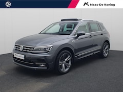 Volkswagen Tiguan - 1.4TSI/150PK 4Motion Highline DSG · Panoramadak · R-line exterieur · Navigatie · Stoelverw