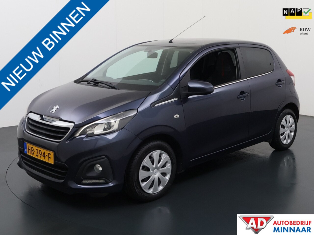 Peugeot 108 - 1.0 e-VTi Active 1.0 e-VTi Active - AutoWereld.nl