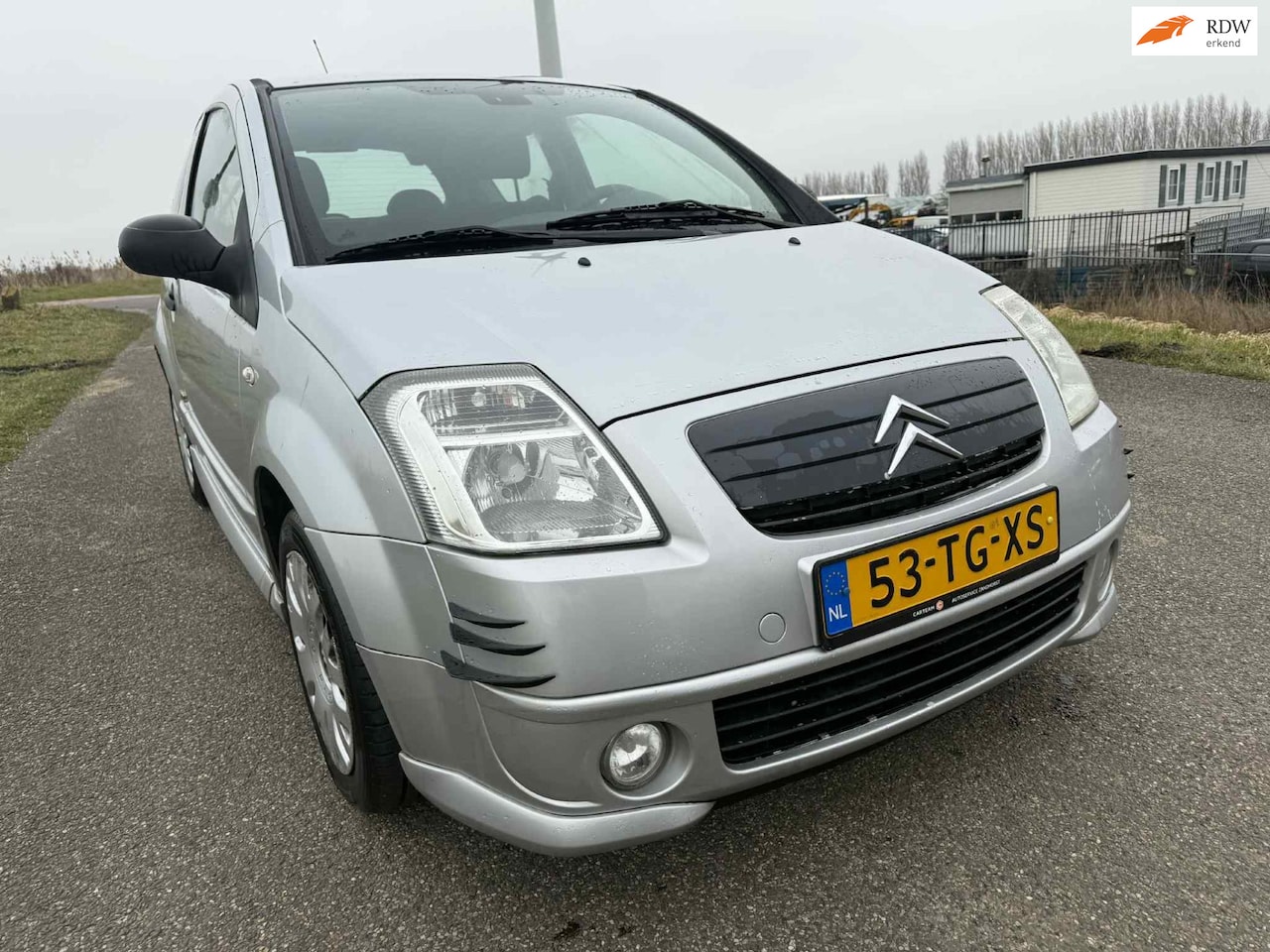 Citroën C2 - 1.4i VTR nw distrubutie nw apk en garantie ! - AutoWereld.nl
