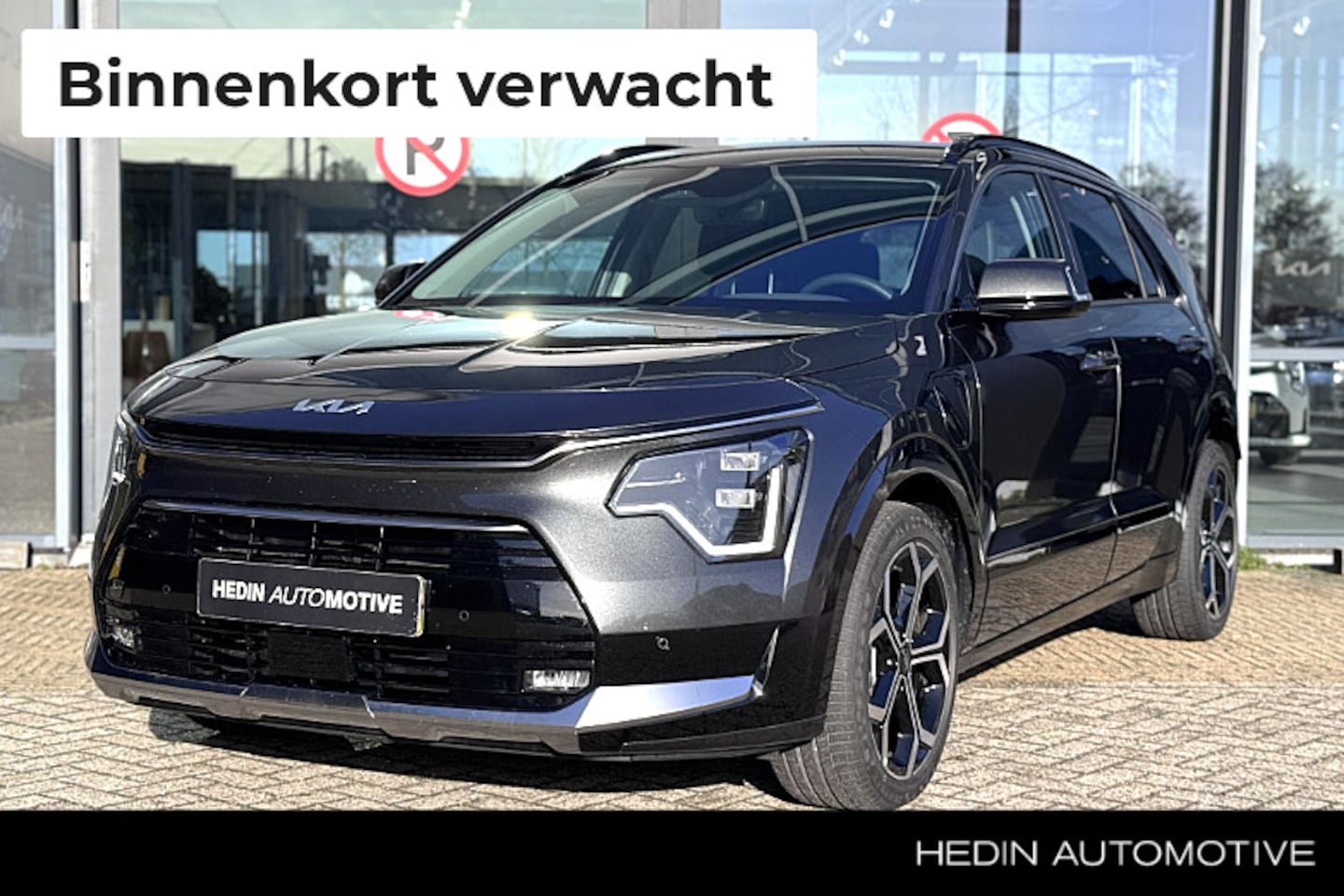 Kia Niro - 1.6 GDi PHEV Plug-In Hybrid DynamicLine | Navigatie | Camera | Elektr. klep | Elektr. vers - AutoWereld.nl