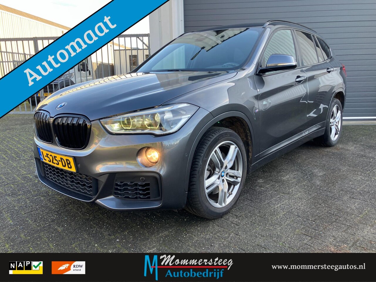BMW X1 - SDrive20i M.Sport Black High Executive - AutoWereld.nl