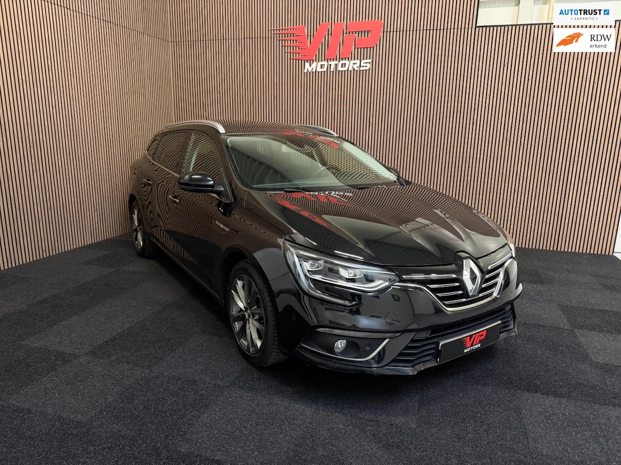 Renault Mégane Estate - 1.2 TCe Série Signature Exclusiv 1.2 TCe Série Signature Exclusiv - AutoWereld.nl