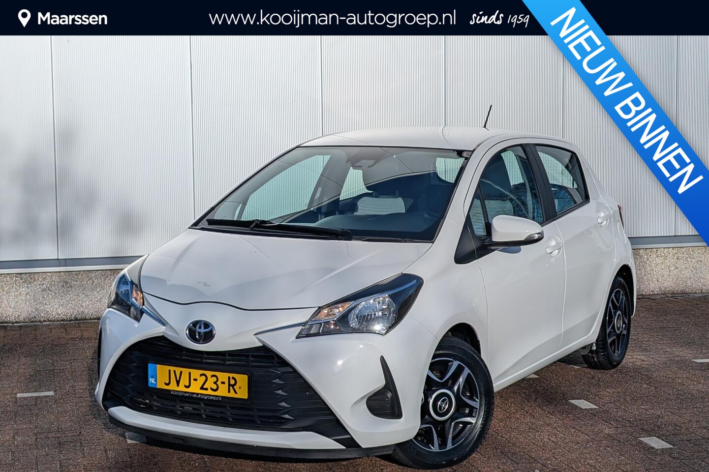 Toyota Yaris - 1.5 VVT-i Design Red Achteruitrijcamera, Bluetooth - AutoWereld.nl