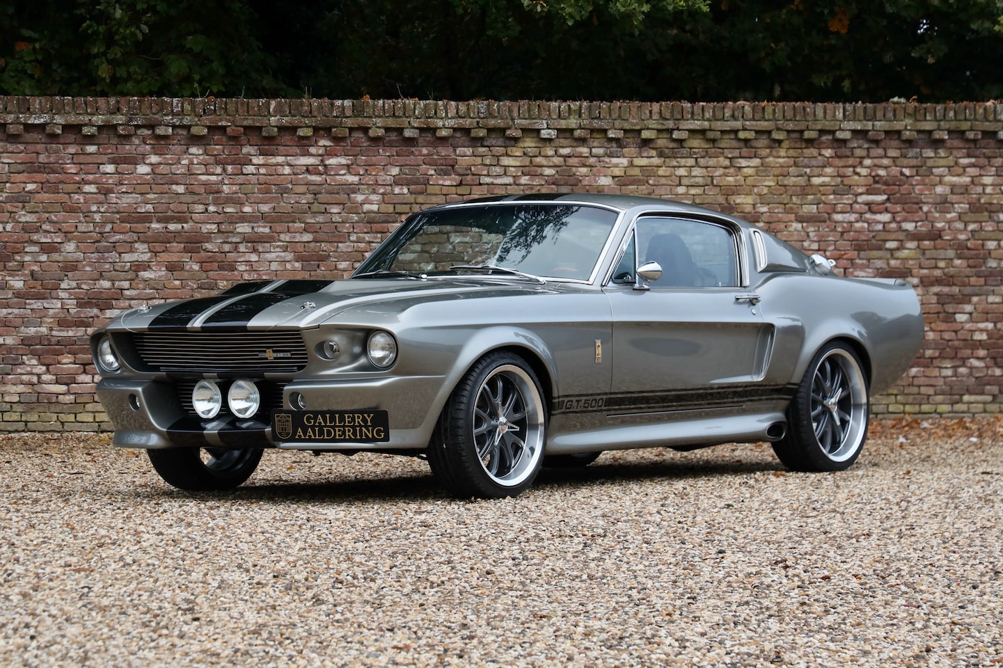 Ford Mustang Fastback - "Eleanor-tribute" Rebuilt and restored to a high standard, A wonderful reincarnation of th - AutoWereld.nl
