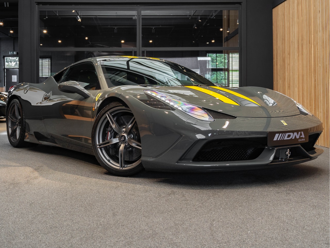 Ferrari 458 - Speciale Full Carbon Grigio Scuro 4.5 V8 Speciale HELE - AutoWereld.nl