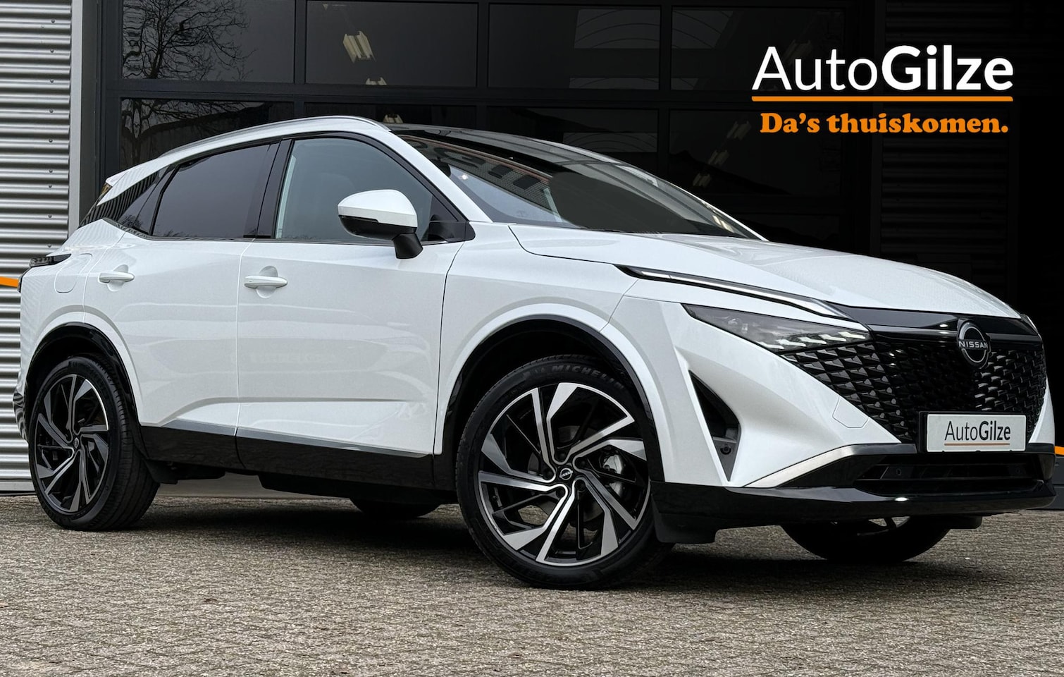 Nissan Qashqai - 1.3 MHEV Xtronic Tekna Plus l Massage stoelen l 360 Camera l Pano l Bose - AutoWereld.nl