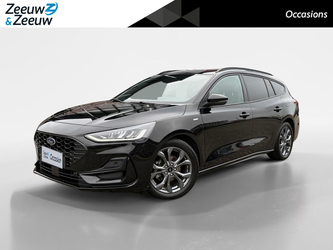 Ford Focus Wagon - 1.0 EcoBoost Hybrid ST Line | Winterpack | Camera | Navigatie | Apple Carplay | Android Au - AutoWereld.nl