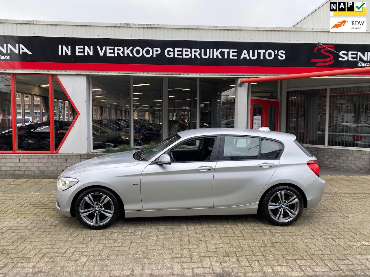 BMW 1-serie - 114i Sport Edition - 12-2013 - INCL BTW - Leer - AutoWereld.nl
