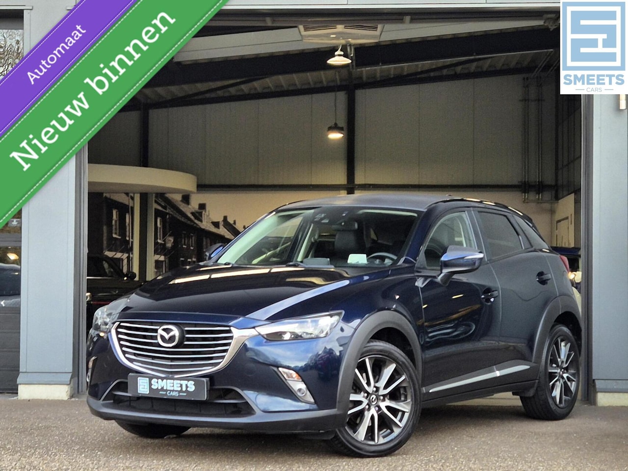 Mazda CX-3 - 2.0 SkyActiv-G 120 GT-M Automaat |H.Leer|Navi|Cam - AutoWereld.nl