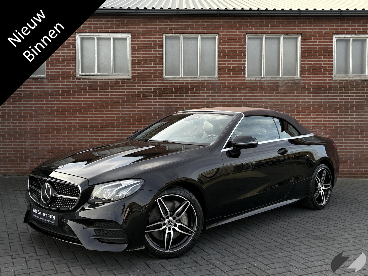 Mercedes-Benz E-klasse Cabrio - 450 4Matic Premium Plus 450 4MATIC Premium Plus - AutoWereld.nl