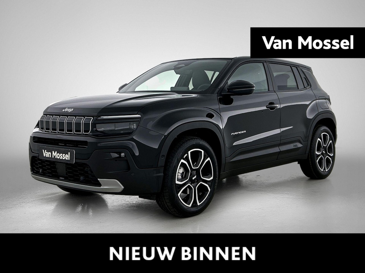 Jeep Avenger - 1.2 e-Hybrid Summit | HOGE KORTING! | Glazen schuif\kanteldak | Lederen Bekleding | Camera - AutoWereld.nl