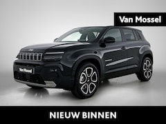 Jeep Avenger - 1.2 e-Hybrid Summit | HOGE KORTING | Glazen schuif\kanteldak | Lederen Bekleding | Camera