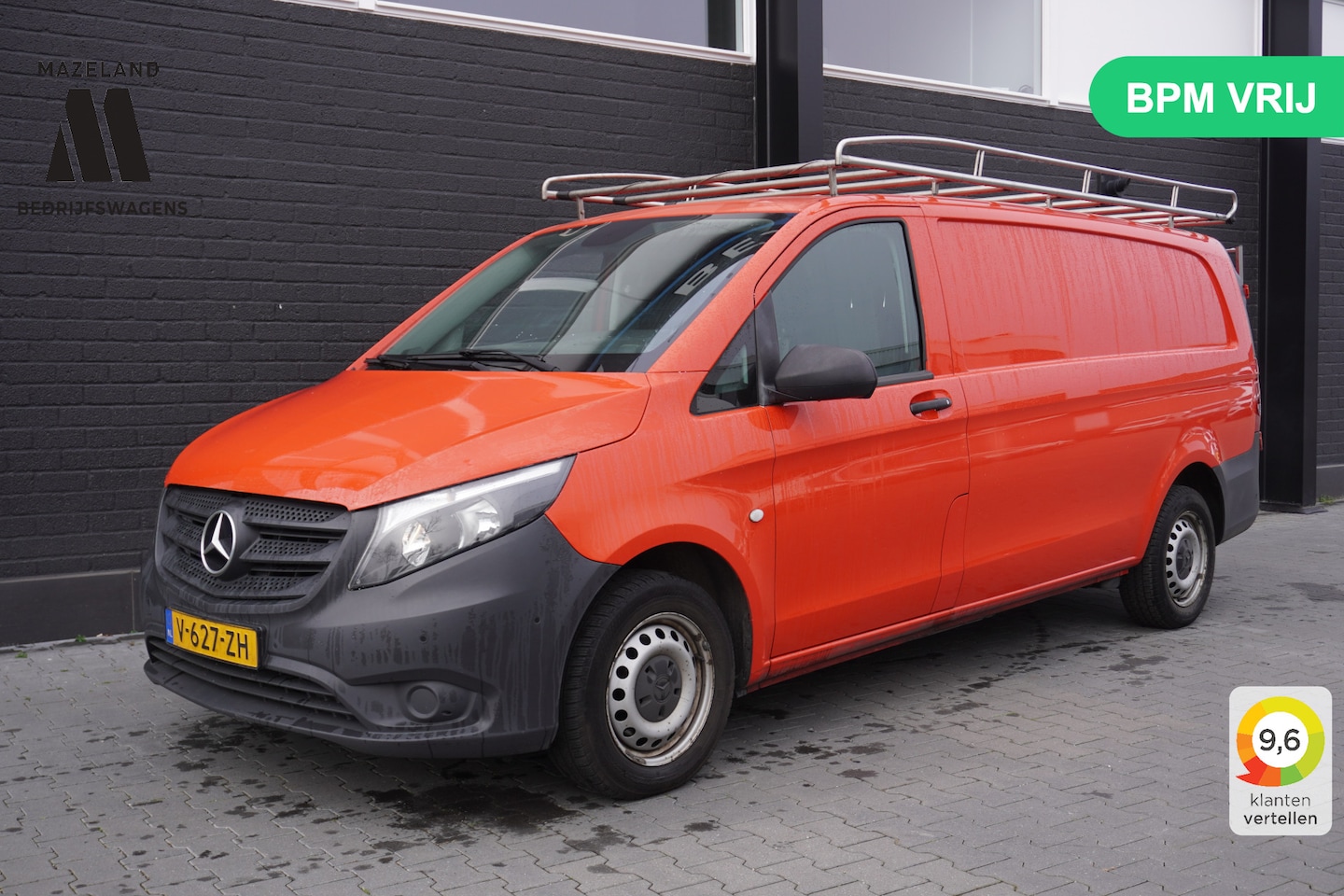 Mercedes-Benz Vito - 114 CDI XL EURO 6 - A/C climate - Navi - Cruise - Trekhaak - €12.900,- Excl. - AutoWereld.nl