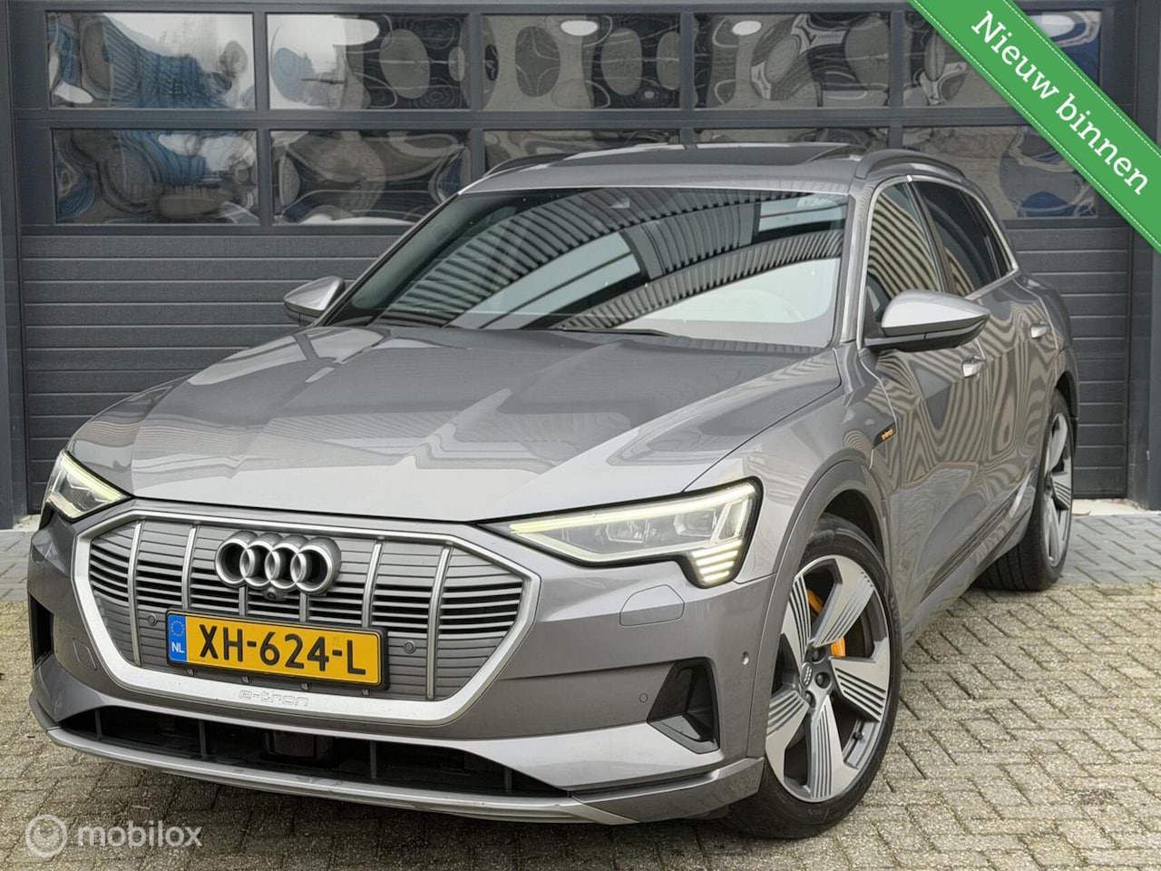 Audi e-tron - e-tron 55 quattro advanced | Pano | Vol | 95 kWh - AutoWereld.nl