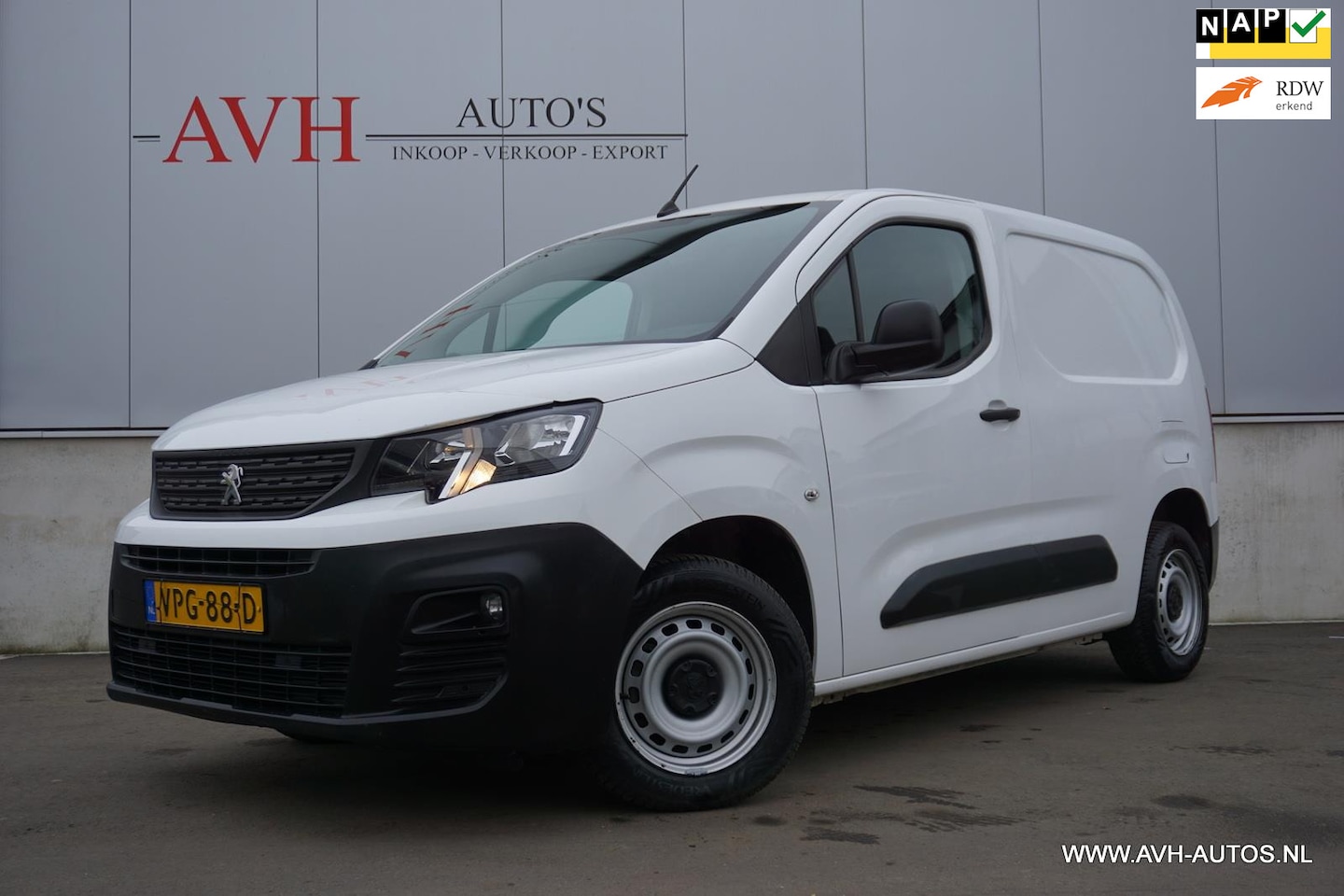 Peugeot Partner - 1.5 BlueHDI Premium 1.5 BlueHDI Premium - AutoWereld.nl