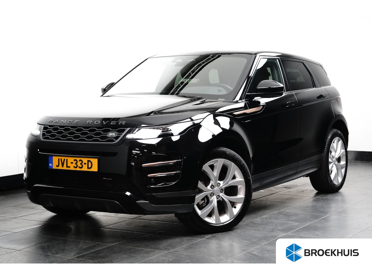 Land Rover Range Rover Evoque - 1.5 P300e AWD R-Dynamic HSE | Open Dak | Leder | LED | Cruise Adaptive | Navi | Camera | S - AutoWereld.nl