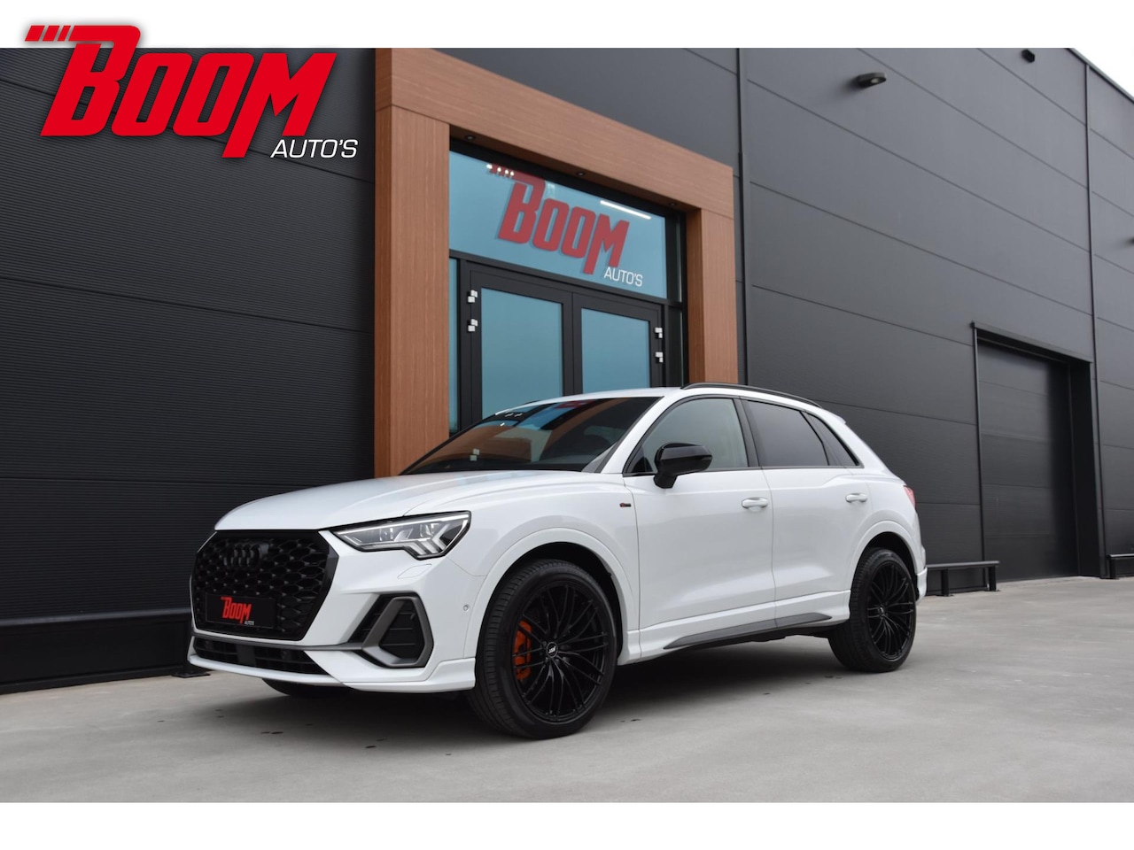 Audi Q3 - 40 TFSI 190PK quattro S-Line TREKHAAK|20INCH|B&O|CAMERA|CARPLAY|SFEERVERLICHTING - AutoWereld.nl