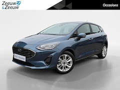 Ford Fiesta - 1.0 EcoBoost Hybrid Titanium | Winterpack | Parkeersensoren | Apple Carplay | Android Auto