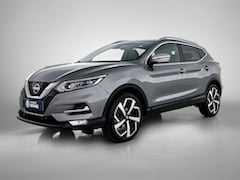 Nissan Qashqai - 1.2 Tekna + Automaat | Navigatie | Camera | Stoelverwarming | Lederen Bekleding | Panorama