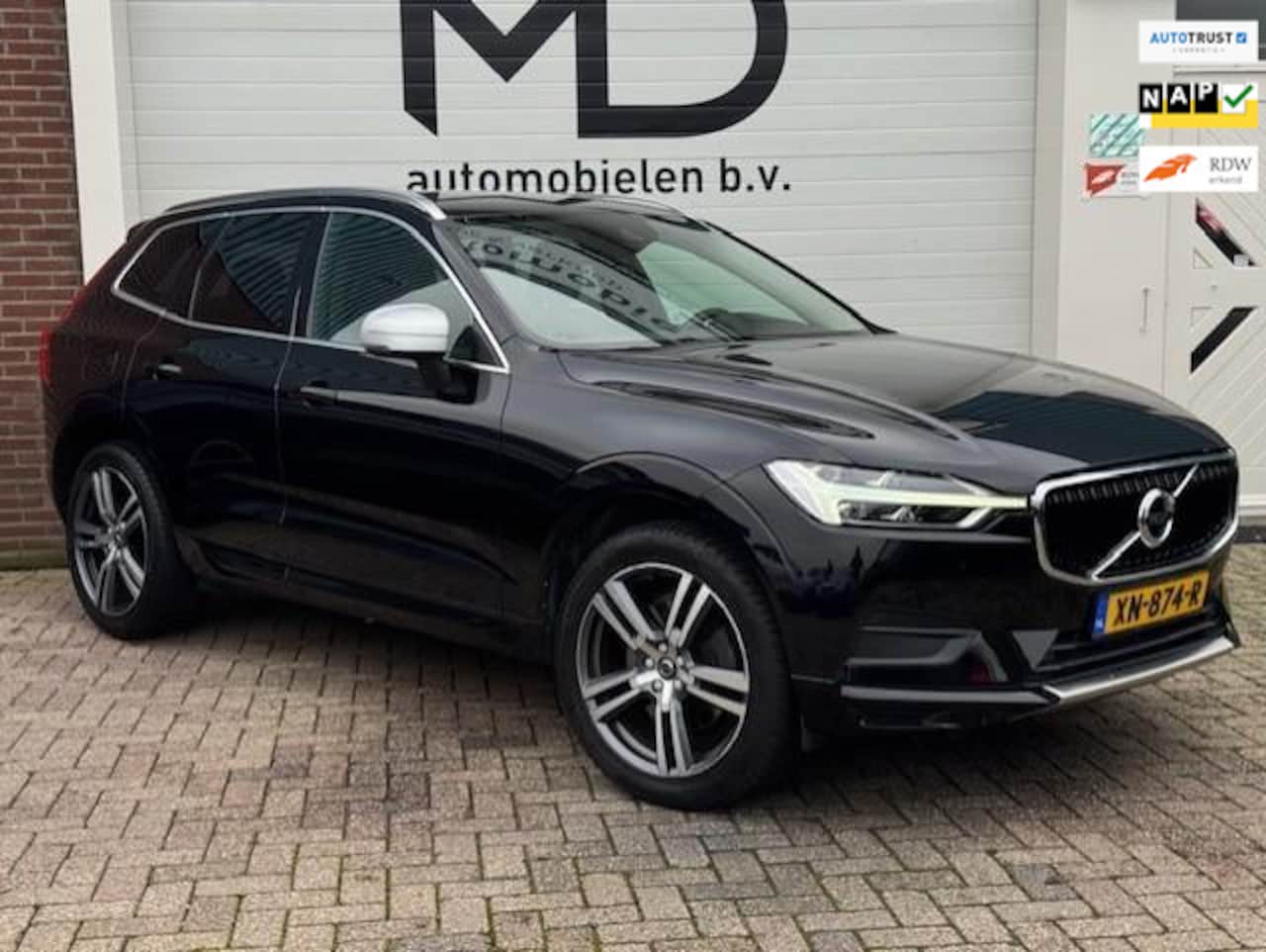 Volvo XC60 - 2.0 T5 Momentum - Dealer onderhouden - Trekhaak - AutoWereld.nl