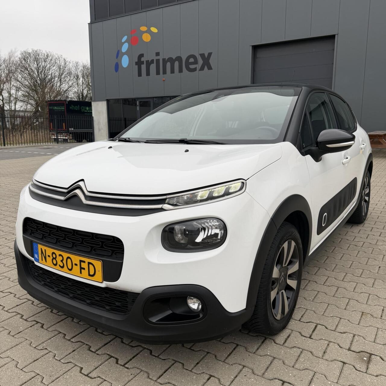 Citroën C3 - 1.2 Shine 2018 | NW APK | Inruil Mogelijk - AutoWereld.nl
