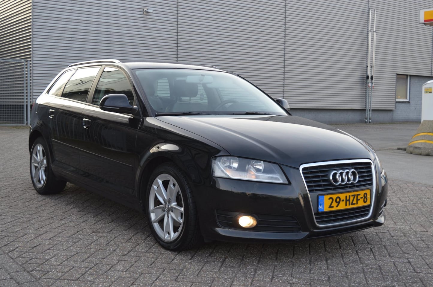 Audi A3 Sportback - 1.8 TFSI Ambition Business Edition bj09 leer ecc elec pak - AutoWereld.nl
