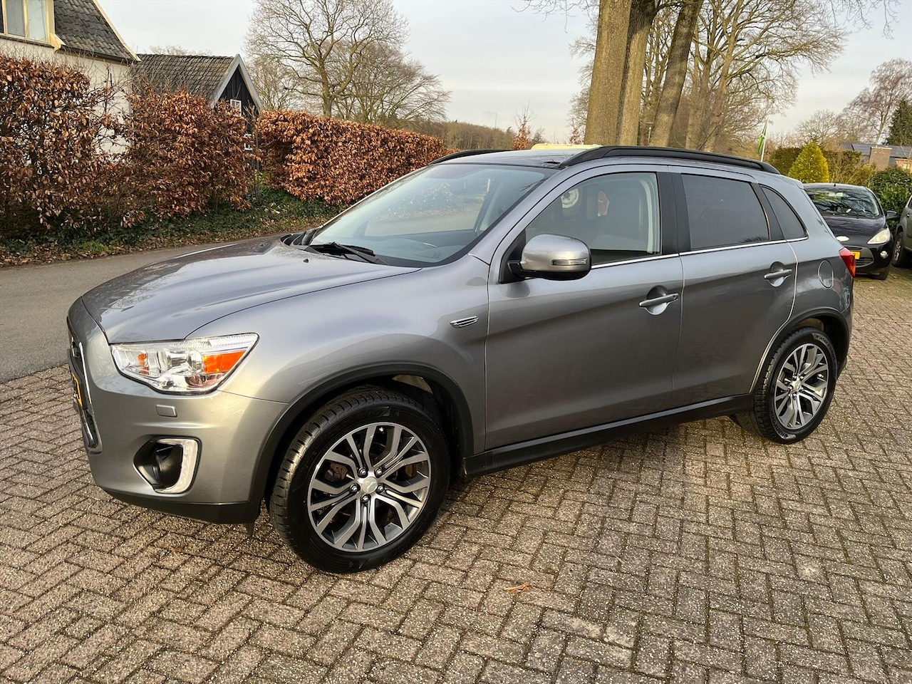 Mitsubishi ASX - 1.6 MIVEC ClearTec 117pk Auto Stop &amp; Go Instyle - AutoWereld.nl