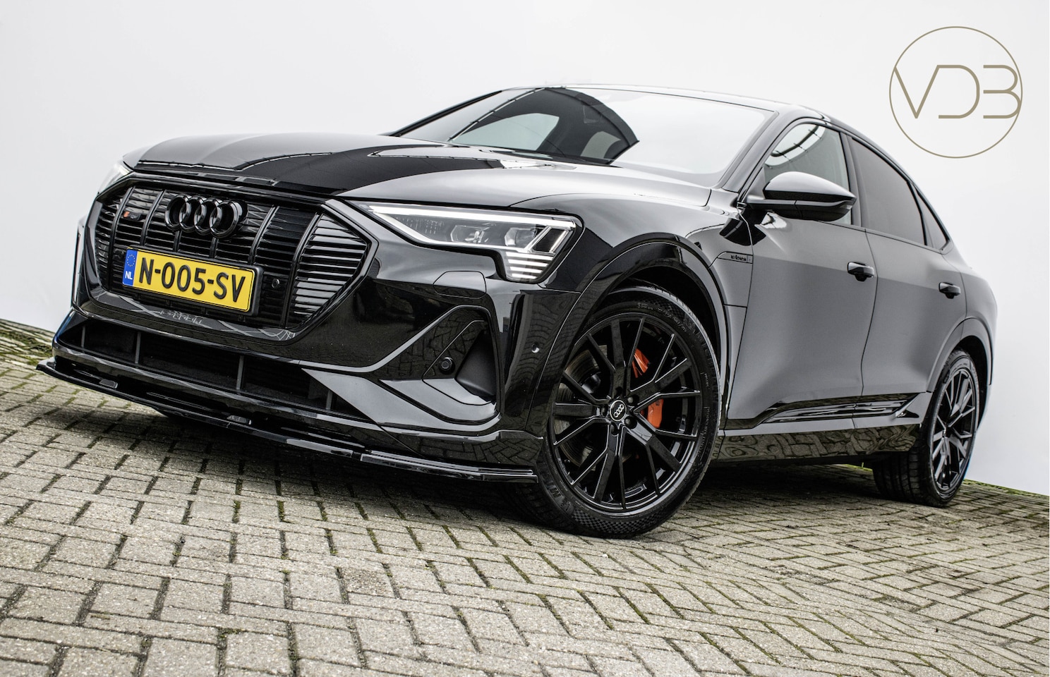 Audi e-tron Sportback - 55 SOH 94% S-Line 12-2021 LEER B&O SFEERVERLCHTING - AutoWereld.nl