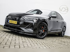 Audi e-tron Sportback - 55 SOH 94% S-Line 12-2021 LEER B&O SFEERVERLCHTING