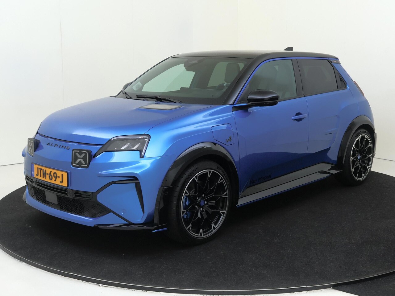 Alpine A290 - GTS 52 kWh | Lichtmetalen velg 19'' SNOWFLAKE met semi-diamant effect | Pack Driving | Blu - AutoWereld.nl