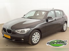 BMW 1-serie - 116i Airco Leder Navi Stoelverwarming Upgrade Edition
