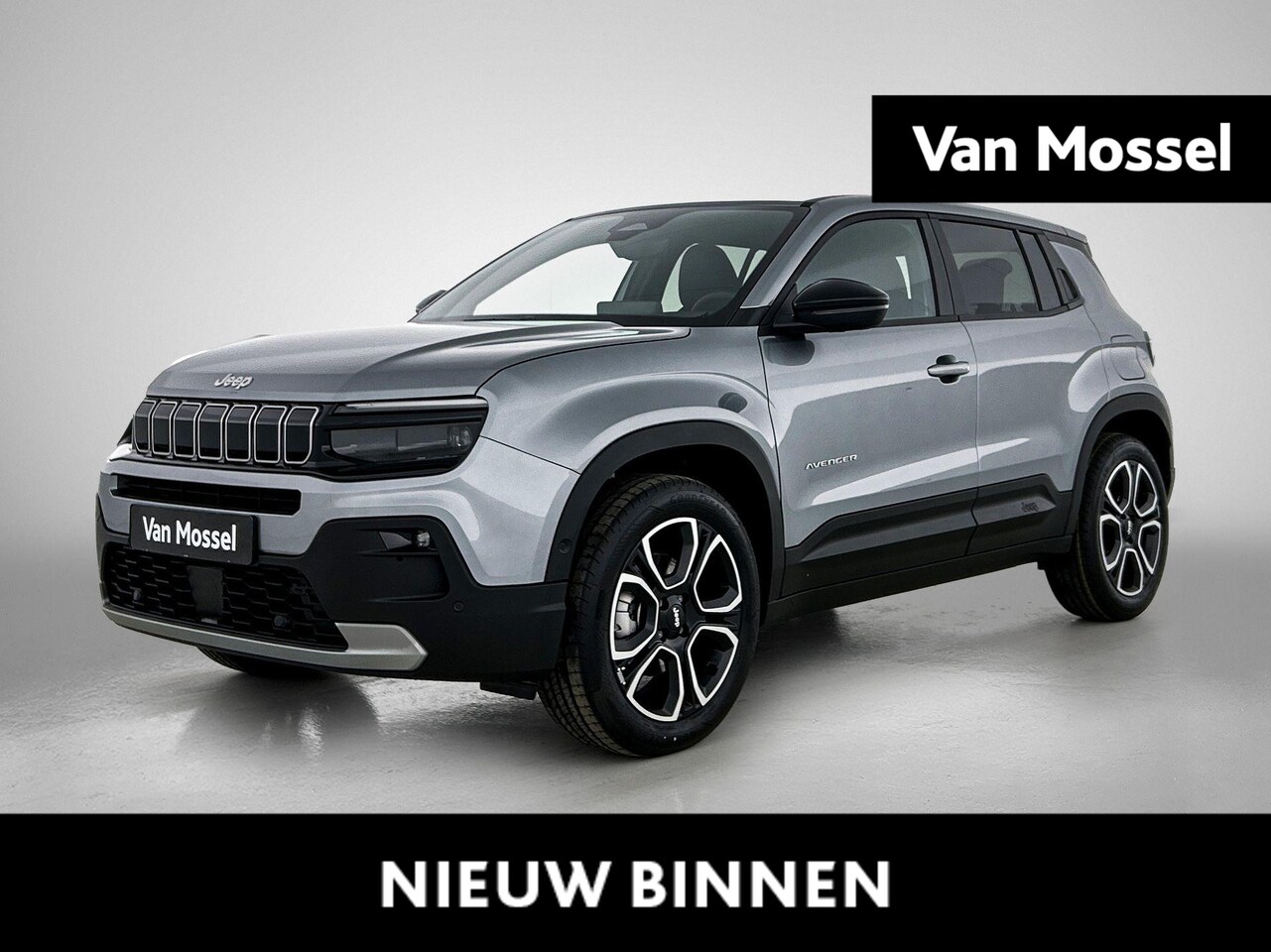 Jeep Avenger - 1.2 e-Hybrid Summit | HOGE KORTING !!| Navigatie | Stoelverwarming | Camera | Parkeersenso - AutoWereld.nl