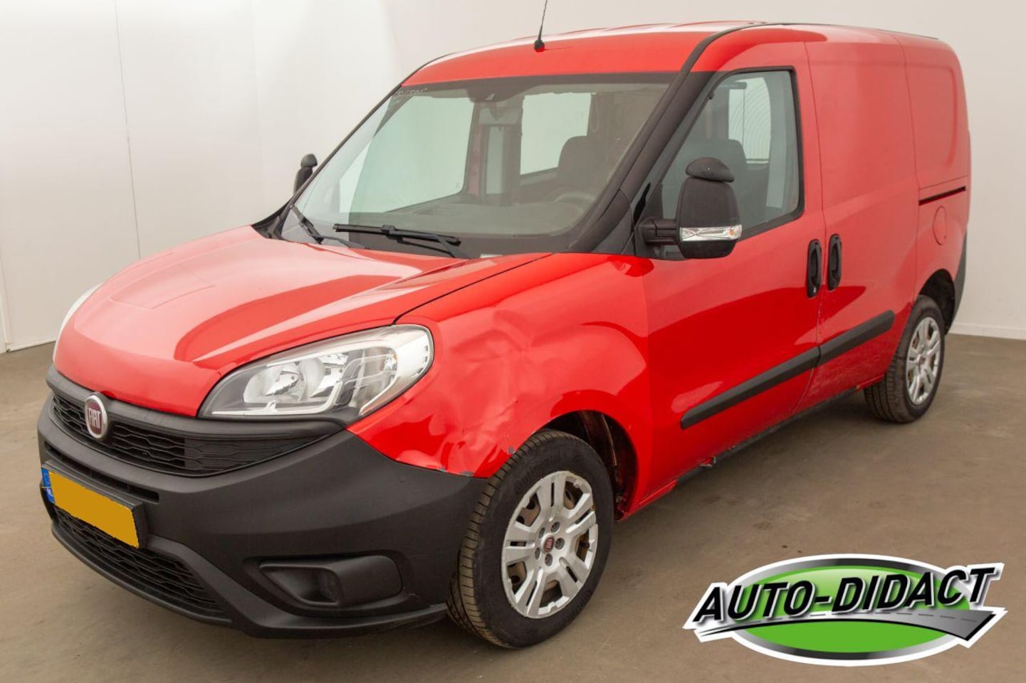 Fiat Doblò - 1.6 MJ Automaat Airco Invalide inrichting L1H1 Start & Stop - AutoWereld.nl