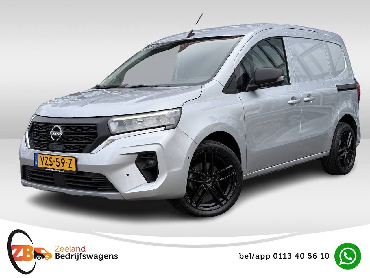 Nissan Townstar - 1.3 TCe | Navi | Carplay | 2x Schuifd. | PDC | Leder | Trekhaak - AutoWereld.nl