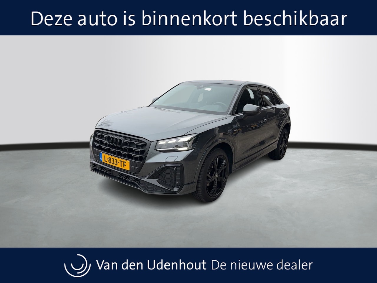 Audi Q2 - 35 TFSI 150Pk S Edition / WORDT VERWACHT / Panodak / 20''LMV / Camera - AutoWereld.nl