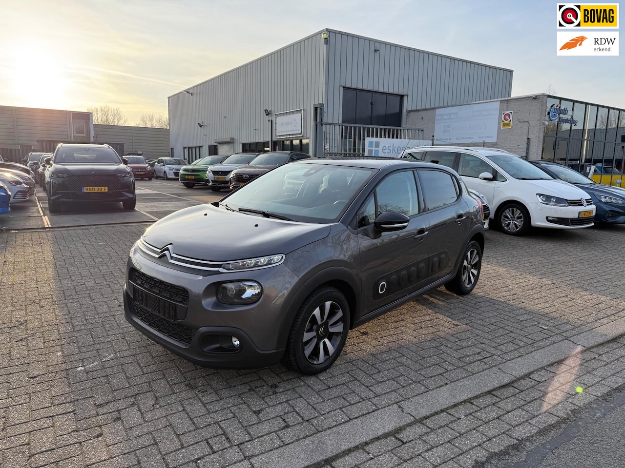 Citroën C3 - 1.2 PureTech S&S Business Automaat, Panodak, 12 mnd Garantie - AutoWereld.nl