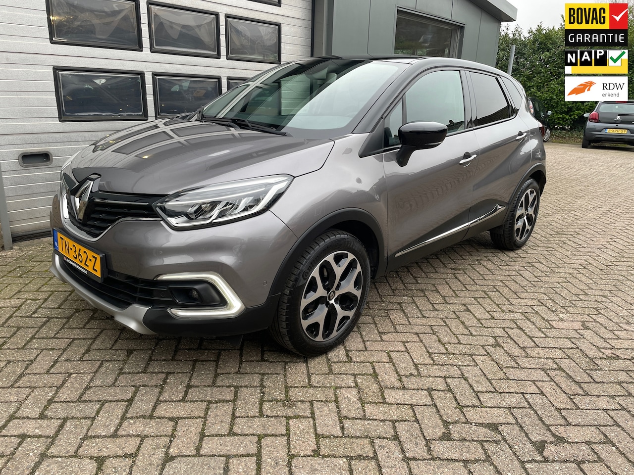 Renault Captur - 0.9 TCe Intens 0.9 TCe Intens - AutoWereld.nl