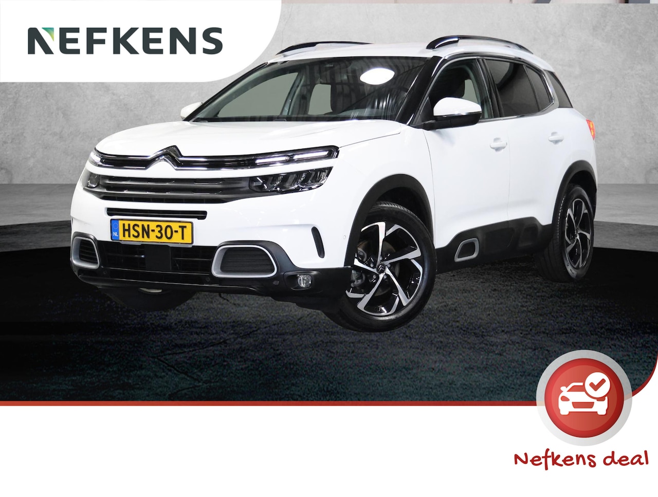 Citroën C5 Aircross - SUV Feel 130 pk Automaat | AppleCarPlay / AndroidAuto | Adaptive Cruise Control | Climate - AutoWereld.nl
