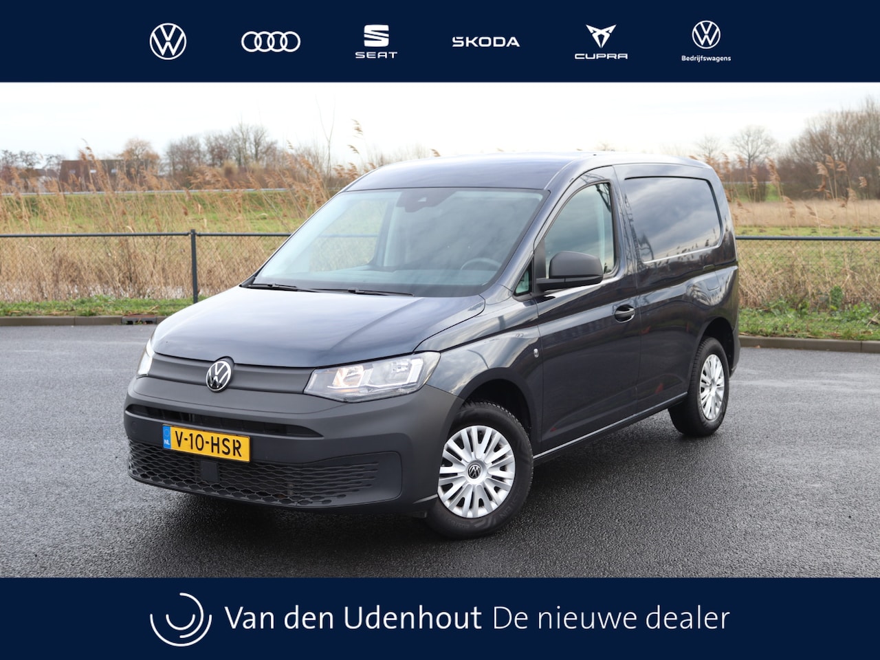 Volkswagen Caddy Cargo - 2.0 TDI 102pk Comfort / App Connect / Cruise Controll / Trekhaak / Betimmering - AutoWereld.nl