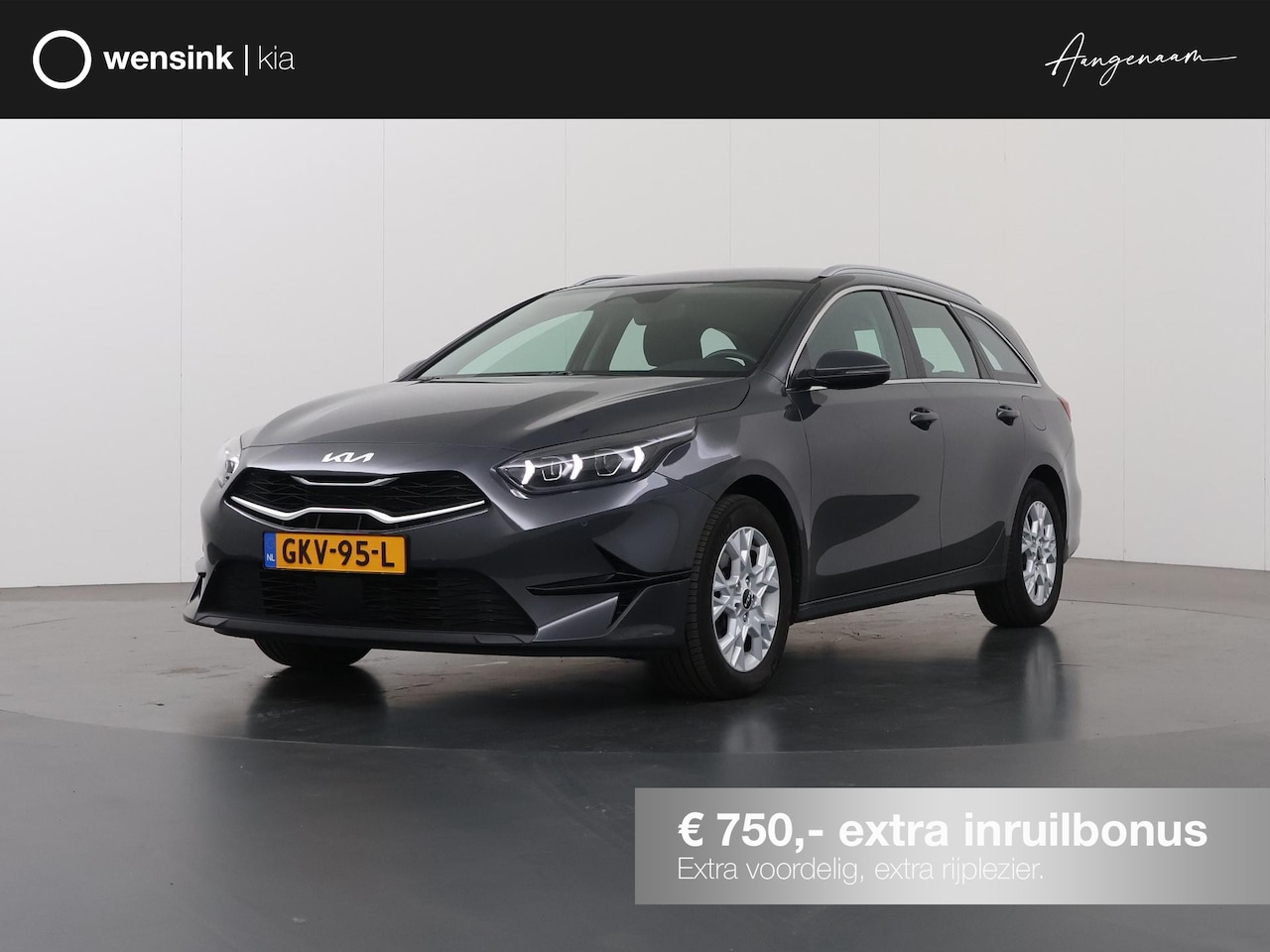 Kia Cee'd Sportswagon - Ceed 1.5 T-GDi DynamicLine | Navigatie | Parkeercamera | Climate Control | Cruise Control - AutoWereld.nl
