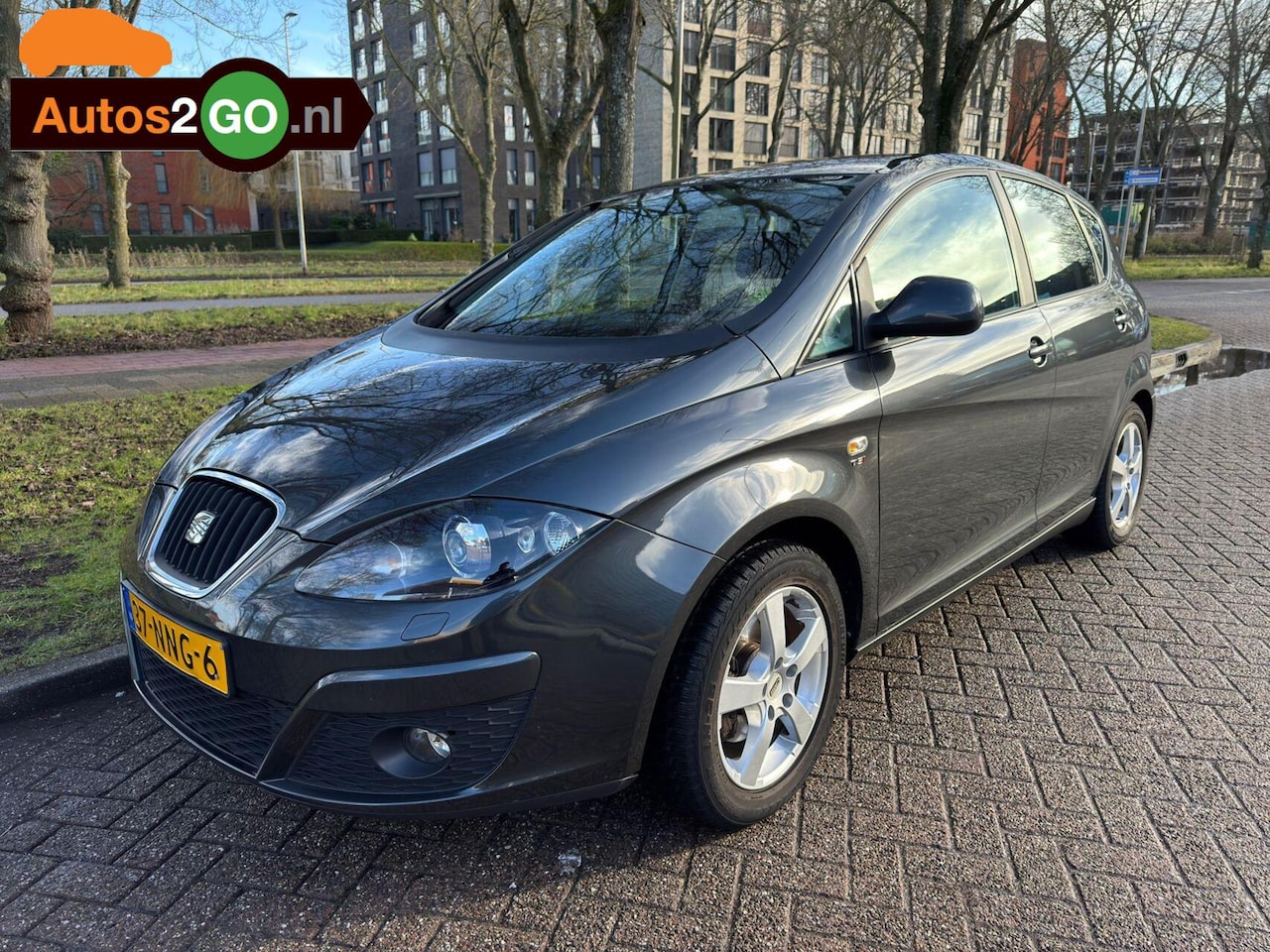 SEAT Altea - 1.8 TFSI Businessline High 1.8 TFSI Businessline High - AutoWereld.nl