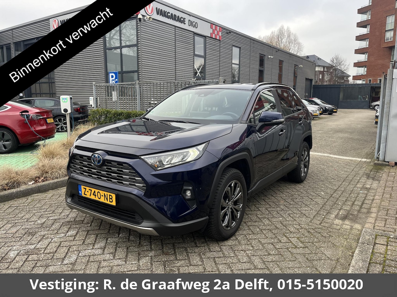 Toyota RAV4 - 2.5 Hybrid Dynamic | Navigatie | Elektische kofferbak | Apple Carplay/Android Auto - AutoWereld.nl